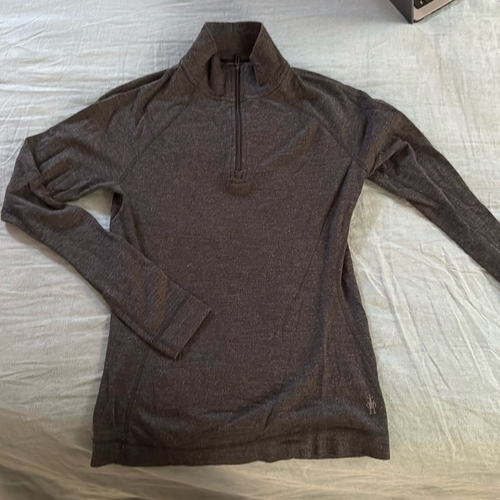 Smartwool merino 250 quarter zip Women’s M